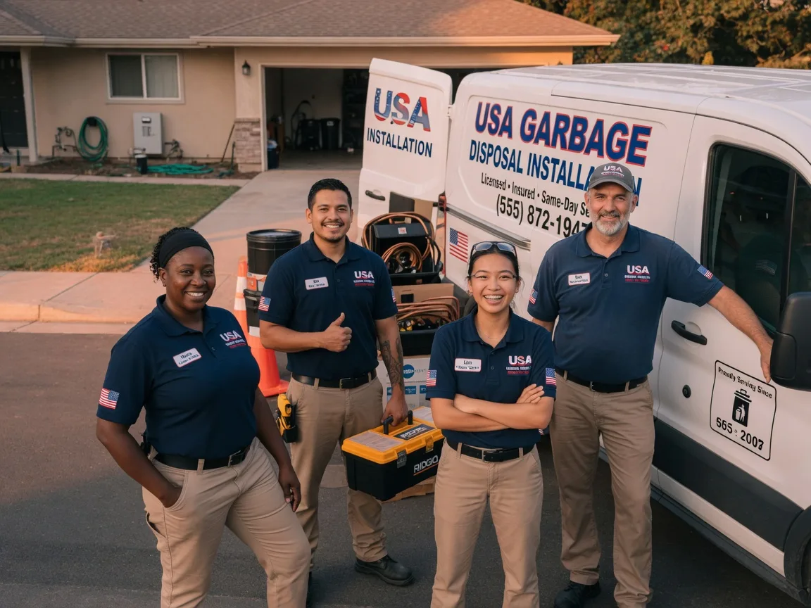 Garbage Disposal Replacement company in Wadsworth, TX