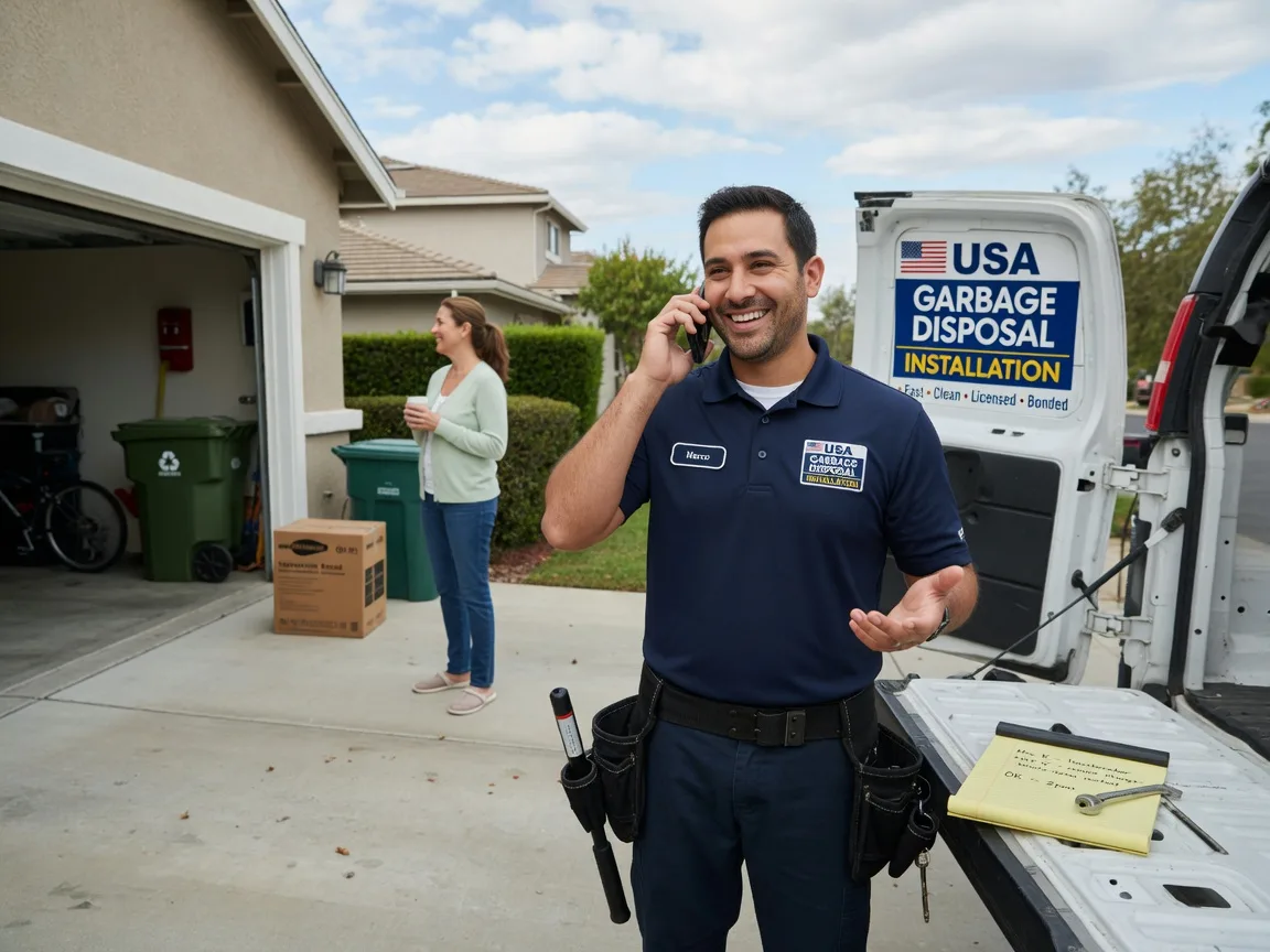 Garbage Disposal Replacement Wadsworth, TX FAQs